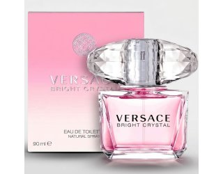 Perfume Versace Bright Crystal Eau de Toilette Feminino - 90 ml Perfume Versace Bright Crystal Eau de Toilette Feminino - 90 ml