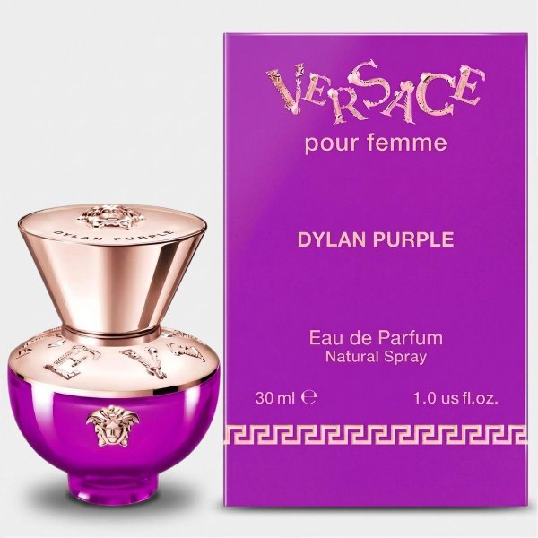 Perfume Versace Dylan Purple Eau de Parfum - 100 ml