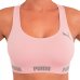 Top Puma Sem Costura Feminino - Rosa