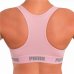 Top Puma Sem Costura Feminino - Rosa