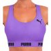 Top Puma Sem Costura Feminino - Roxo