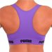 Top Puma Sem Costura Feminino - Roxo