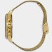 Relógio Lince Digital Led Pulseira Mesh Feminino - Dourado