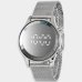 Relógio Lince Digital Led Pulseira Mesh Feminino - Prata