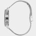 Relógio Lince Digital Led Pulseira Mesh Feminino - Prata