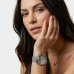 Relógio Lince Digital Led Pulseira Mesh Feminino - Prata