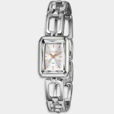 Relógio Lince Analógico Retangular Pulseira Chain Feminino - Prata Relógio Lince Analógico Retangular Pulseira Chain Feminino - Prata