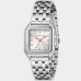 Relógio Lince Analógico Quadrado Pulseira Elos Feminino - Prata e Rose