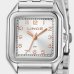Relógio Lince Analógico Quadrado Pulseira Elos Feminino - Prata e Rose