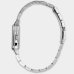 Relógio Lince Analógico Quadrado Pulseira Elos Feminino - Prata e Rose