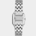 Relógio Lince Analógico Quadrado Pulseira Elos Feminino - Prata e Rose