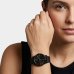 Relógio Lince Analógico Pulseira Soft Touch Feminino - Preto e Dourado