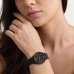 Relógio Lince Analógico Pulseira Soft Touch Feminino - Preto e Dourado