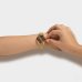 Relógio Lince Analógico Urban Pulseira Mesh Feminino - Dourado e Marrom