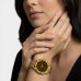 Relógio Lince Analógico Urban Pulseira Mesh Feminino - Dourado e Marrom