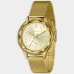 Relógio Lince Analógico Urban Pulseira Mesh Feminino - Dourado