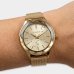 Relógio Lince Analógico Urban Pulseira Mesh Feminino - Dourado