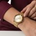 Relógio Lince Analógico Urban Pulseira Mesh Feminino - Dourado