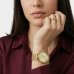 Relógio Lince Analógico Urban Pulseira Mesh Feminino - Dourado