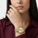 Relógio Lince Analógico Urban Pulseira Mesh Feminino - Dourado