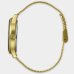 Relógio Lince Analógico Pulseira Mesh Feminino - Dourado e Preto