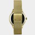 Relógio Lince Analógico Pulseira Mesh Feminino - Dourado e Preto