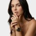 Relógio Lince Analógico Pulseira Mesh Feminino - Dourado e Preto