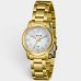 Relógio Lince Analógico Pulseira Elos Feminino - Dourado e Branco
