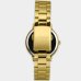 Relógio Lince Analógico Dress Pulseira Elos Feminino - Dourado e Branco