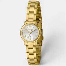 Relógio Lince Analógico Casual Feminino - Dourado