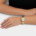Relógio Lince Analógico Casual Feminino - Dourado