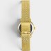 Relógio Lince Analógico Classic Pulseira Mesh Feminino - Dourado