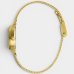 Relógio Lince Analógico Classic Pulseira Mesh Feminino - Dourado