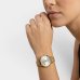 Relógio Lince Analógico Pulseira Gold Mesh Feminino - Dourado