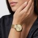 Relógio Lince Analógico Pulseira Mesh Feminino - Dourado