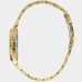 Relógio Lince Analógico Dress Pulseira Elos Cravejado Feminino - Dourado