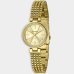 Relógio Lince Analógico Grace Pulseira Multi Fios Cravejado Feminino - Dourado