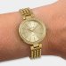 Relógio Lince Analógico Grace Pulseira Multi Fios Cravejado Feminino - Dourado