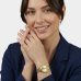 Relógio Lince Analógico Grace Pulseira Multi Fios Cravejado Feminino - Dourado