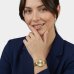Relógio Lince Analógico Grace Pulseira Multi Fios Cravejado Feminino - Dourado