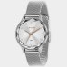 Relógio Lince Analógico Urban Pulseira Mesh Feminino - Prata e Rose