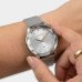 Relógio Lince Analógico Urban Pulseira Mesh Feminino - Prata e Rose