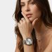 Relógio Lince Analógico Urban Pulseira Mesh Feminino - Prata e Rose