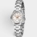 Relógio Lince Analógico Pulseira Elos Feminino - Prata e Rose