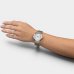 Relógio Lince Analógico Pulseira Elos Feminino - Prata e Rose