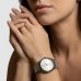 Relógio Lince Analógico Pulseira Elos Feminino - Prata e Rose