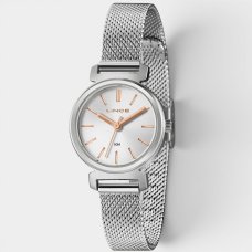 Relógio Lince Analógico Pulseira Mesh Feminino - Prata Relógio Lince Analógico Pulseira Mesh Feminino - Prata