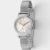 Relógio Lince Analógico Pulseira Mesh Feminino - Prata