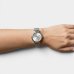 Relógio Lince Analógico Pulseira Mesh Feminino - Prata