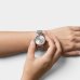 Relógio Lince Analógico Pulseira Mesh Feminino - Prata